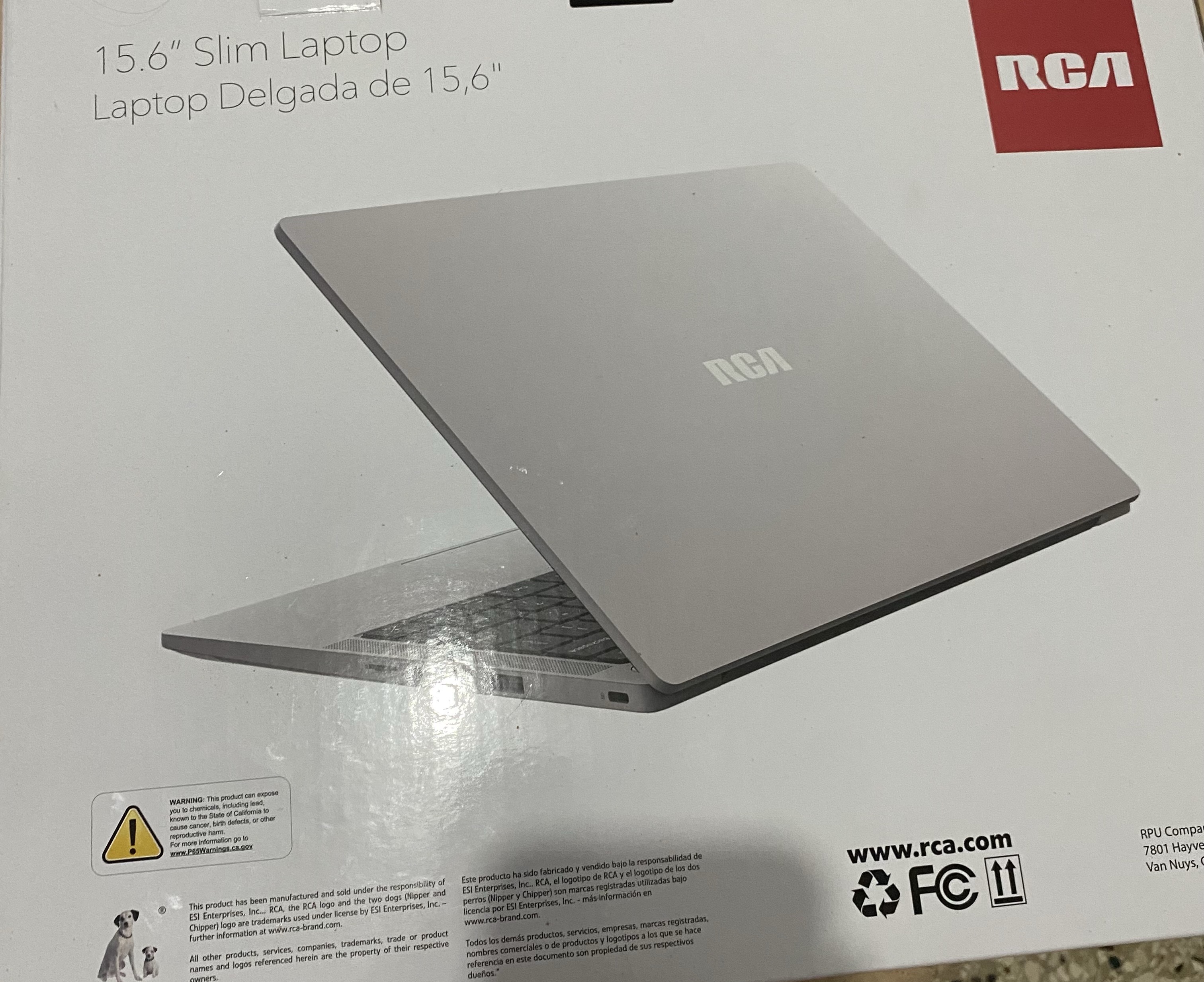 computadoras y laptops - Laptop RCA
 6