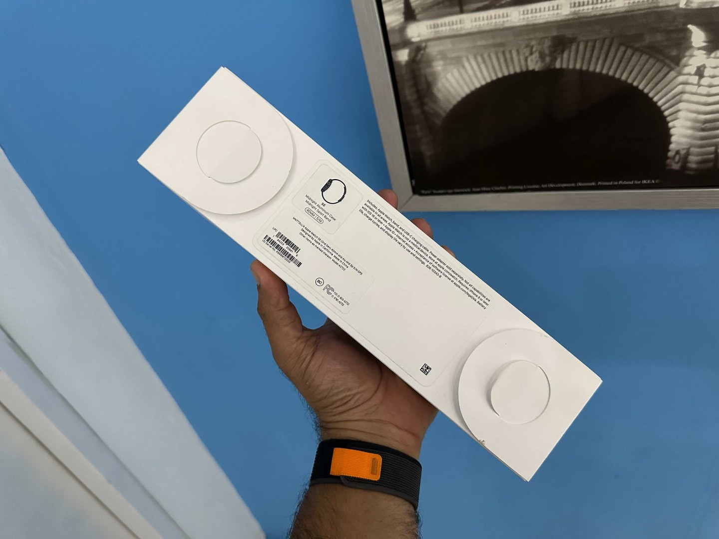 otros electronicos - Vendo Apple Watch SE (2nd GEN)40mm GPS Space Gray Nuevo Sellado , RD$ 16,500 NEG 1