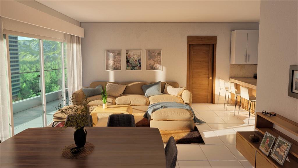 apartamentos - Apartamentos Espaciosos en Venta, Santiago. Torre 1