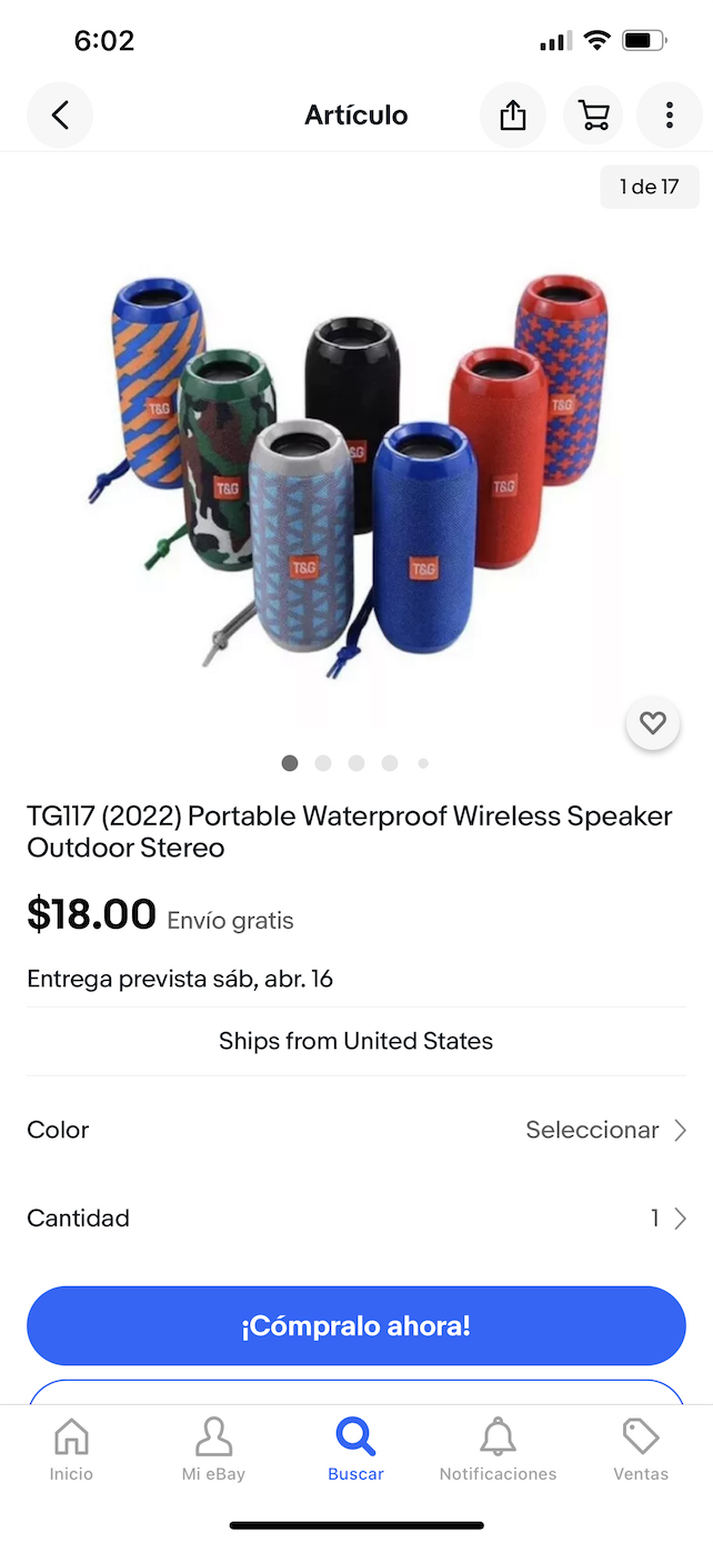camaras y audio - Bocina portátil T&G. TG117. Nuevas. Liquidación - AL POR MAYOR Y AL DETALLE  2