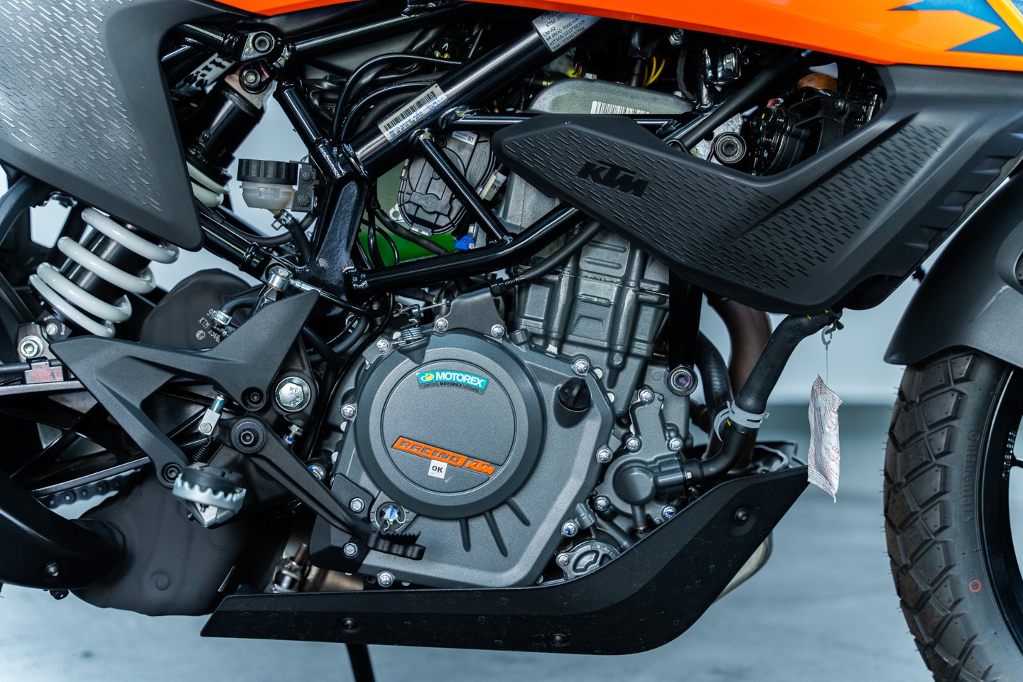 motores y pasolas - KTM 390 ADVENTURE 2023 8
