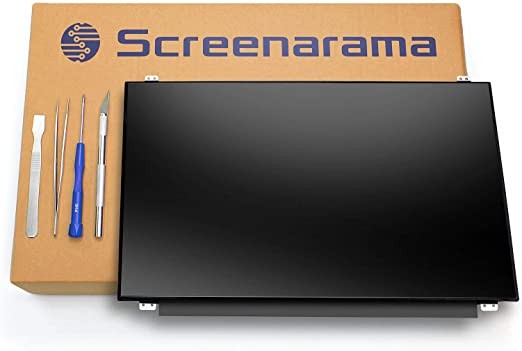 computadoras y laptops - SCREENARAMA - Pantalla LCD LED de repuesto para Dell Inspiron 5555 P51F002 