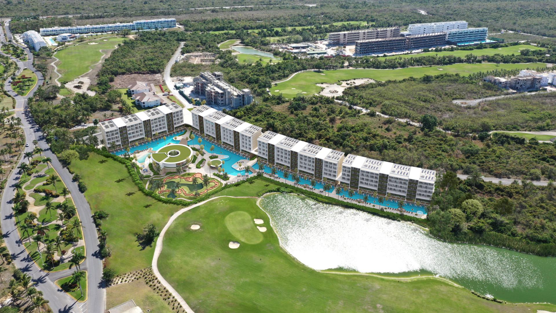 apartamentos - CANA ROCK COSMO STELA PUNTA CANA