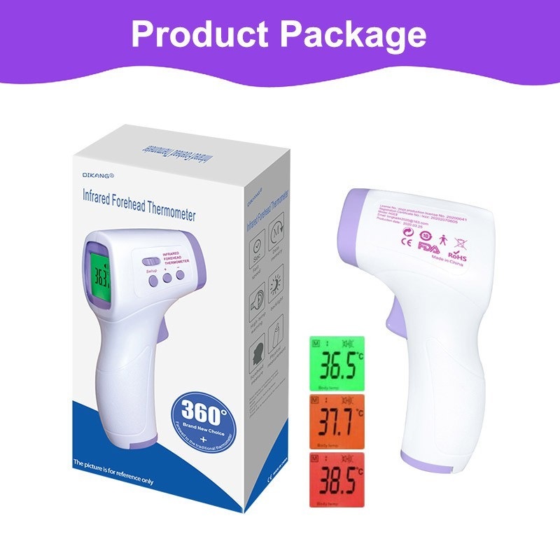 salud y belleza - Termómetro Infrarrojo Digital Laser Para Adultos y Niños infrarojo 7