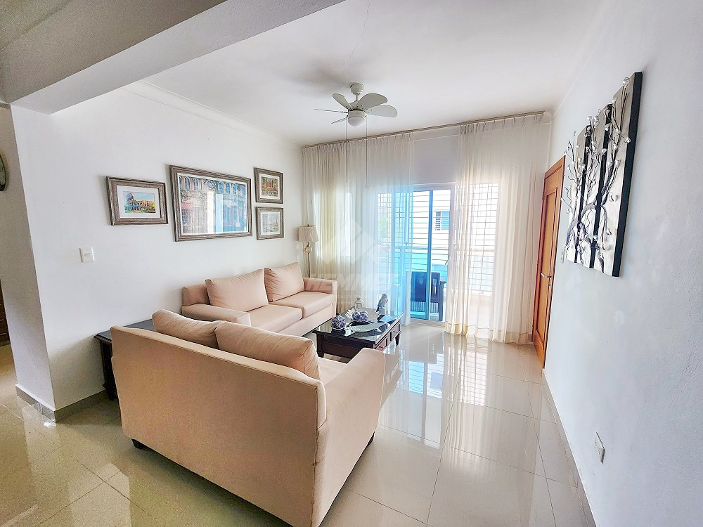 apartamentos - AMUEBLADO PROXIMO LOS LAURELES SANTIAGO 1