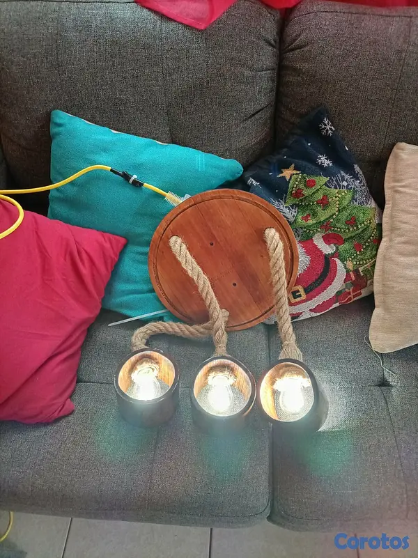 decoración y accesorios - Lámparas artesanales para Terrazas y más.  11