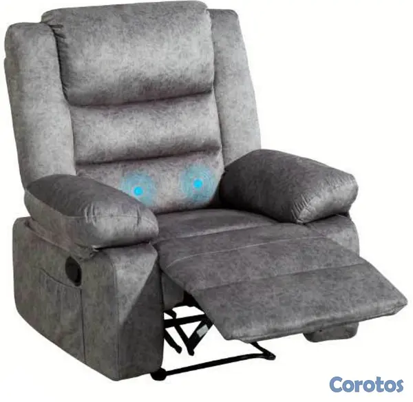 muebles y colchones - sillones eléctricos masajeador  3