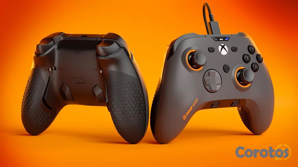 consolas y videojuegos - control Scuf valor Pro SELLADO  2