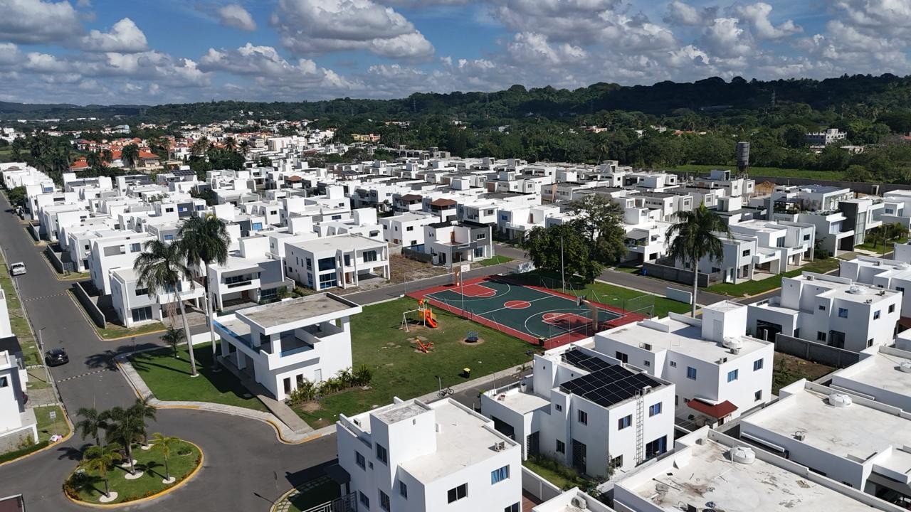 casas - Casa en venta en Residencial Cerrado Palmeras, San Cristóbal  9