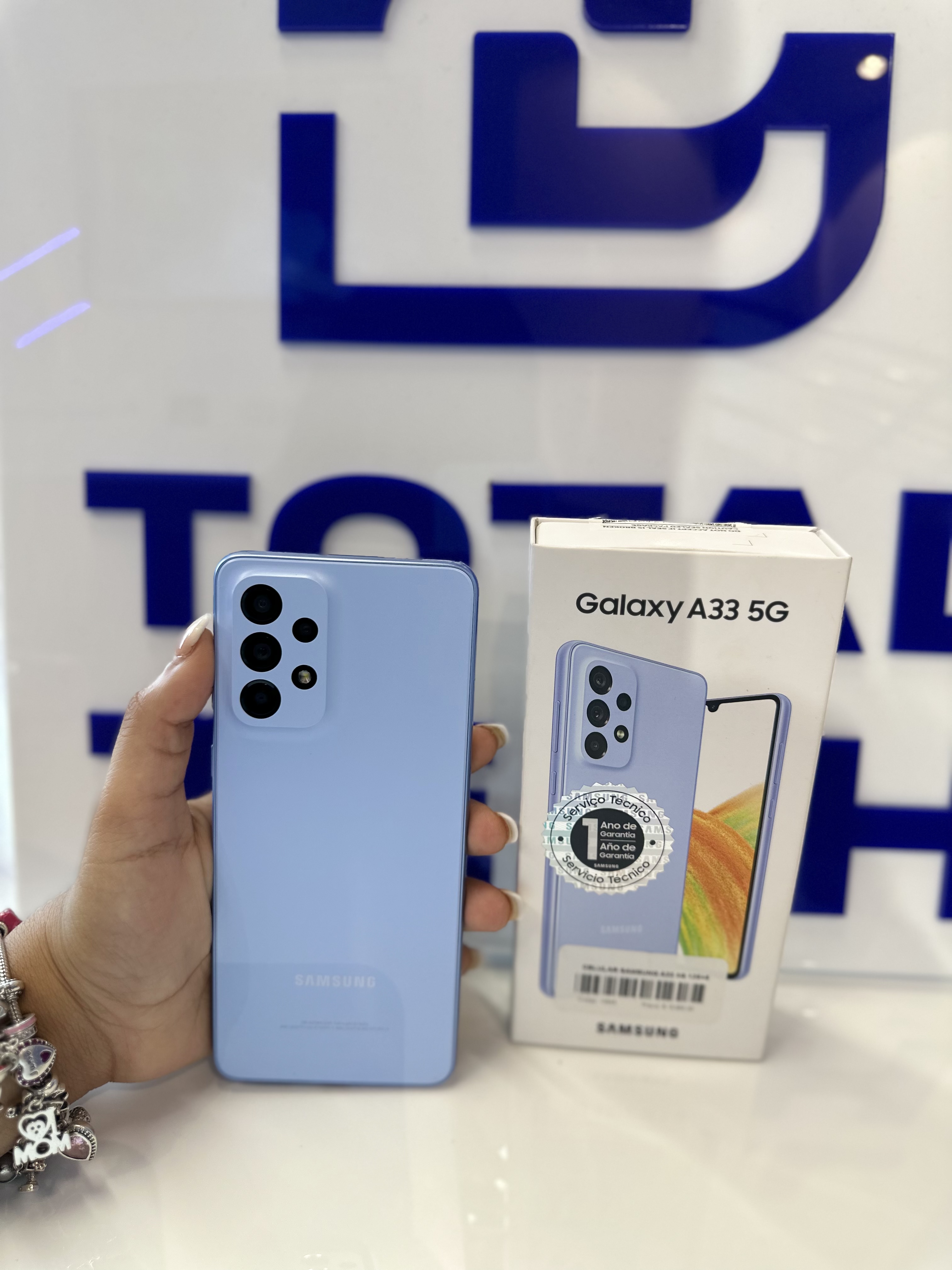 celulares y tabletas - SAMSUNG GALAXY A33 5G 128gb
