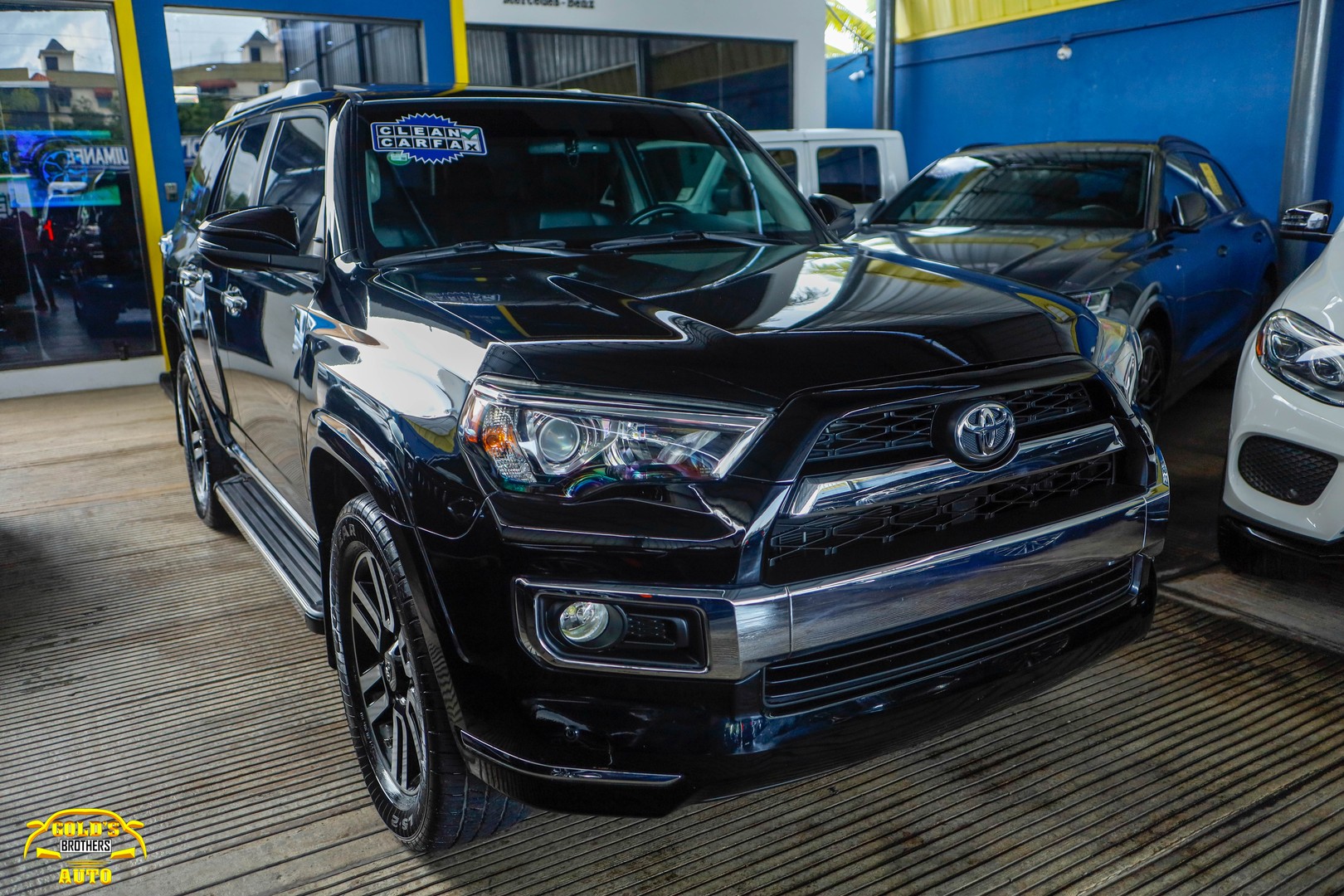 jeepetas y camionetas - Toyota 4runner Limited 4x4 2016 Clean Carfax
