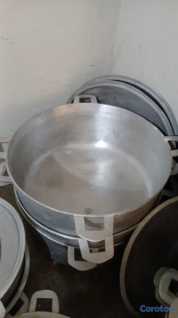 electrodomesticos - calderos de aluminio  3