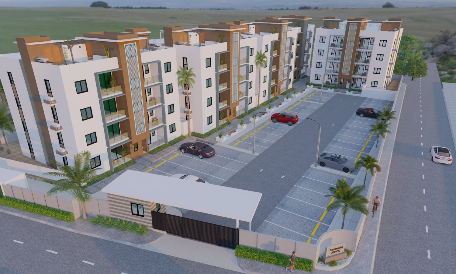 apartamentos - Se vende proyecto de apartamentos en Santo Domingo Norte 2