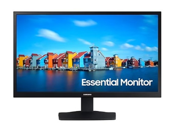 computadoras y laptops - MONITOR SAMSUNG 22 pulgdas  FHD (1920X1080), 60 HZ, 5MS, 250 CD/M2 0