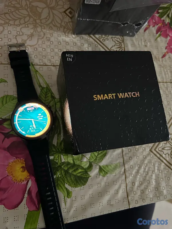 otros electronicos - reloj H19 Smart Watch Android 10 una joya 16