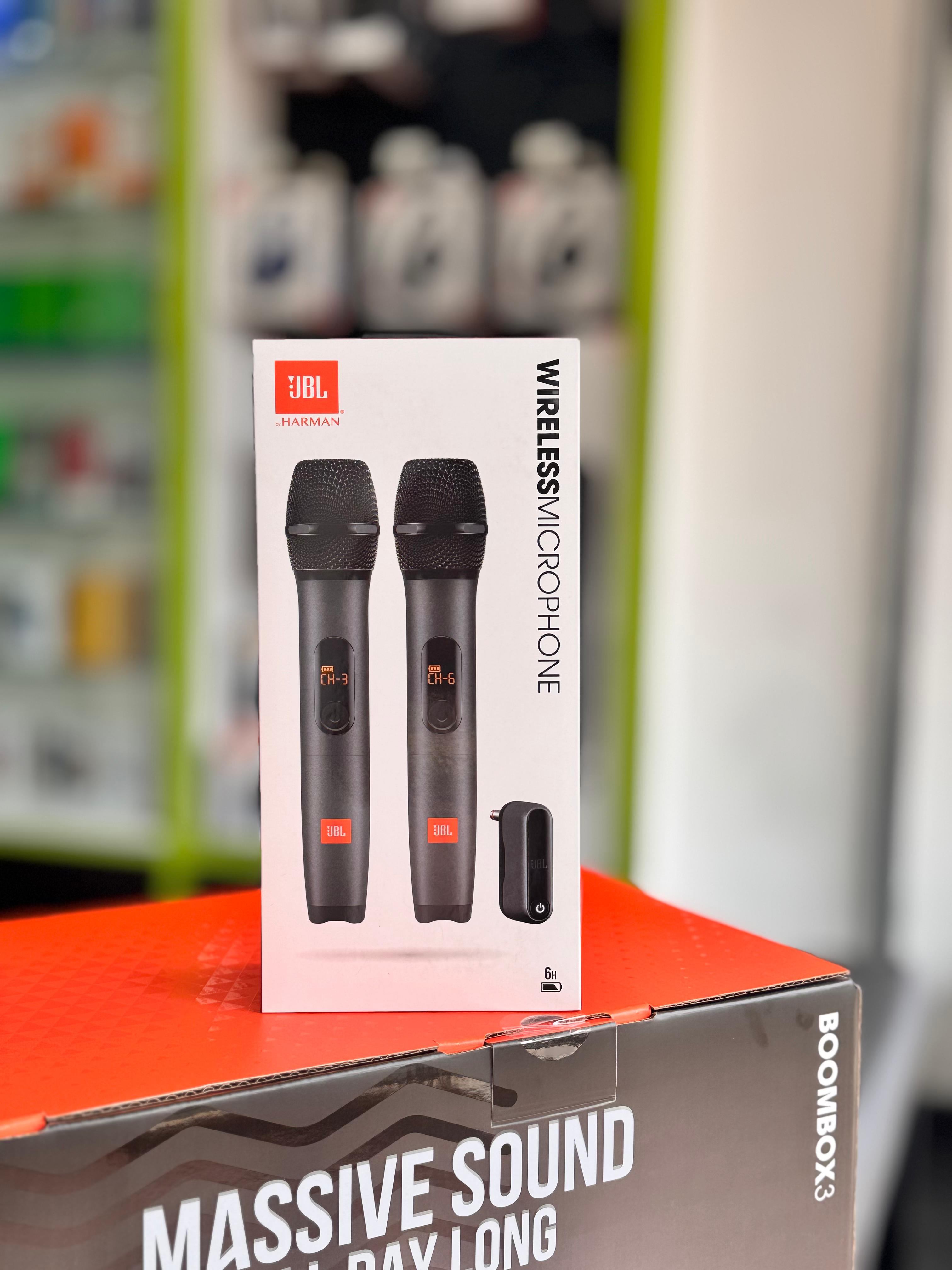 camaras y audio -  👉 Microfonos  Inalambricos JBL Wireless 0