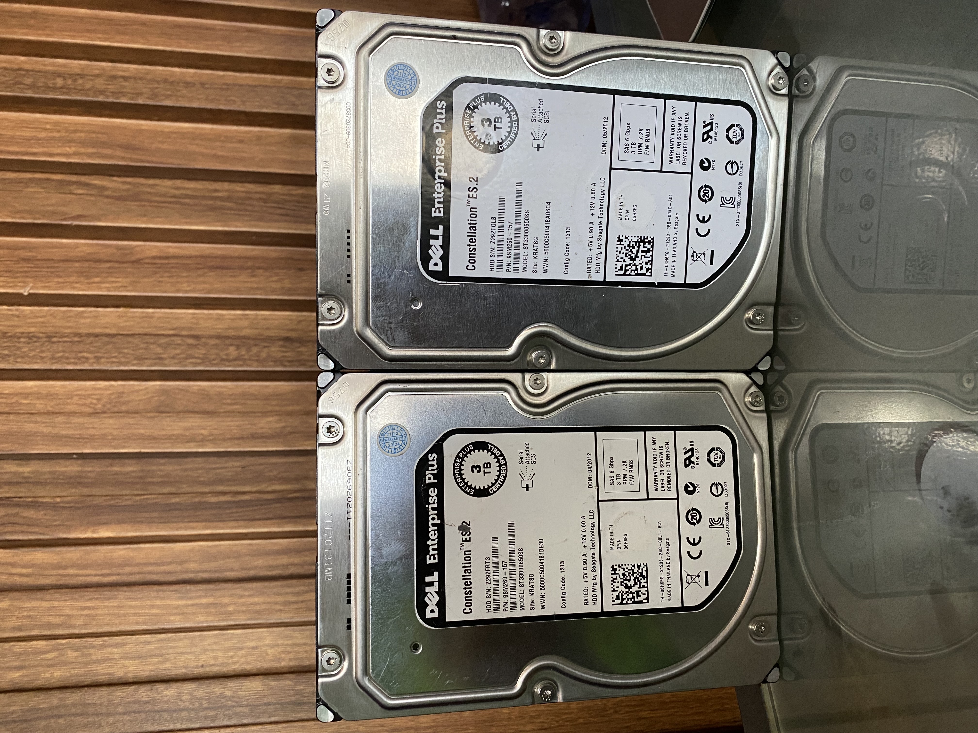 celulares y tabletas - Disco Duro SAS 3TB para servidores 