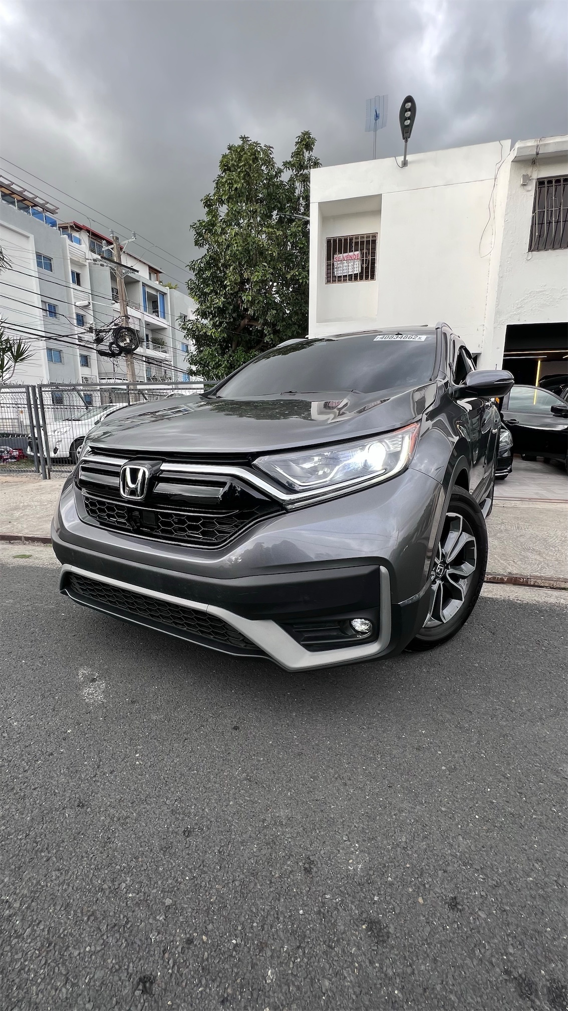 Honda CR-V EX 2021