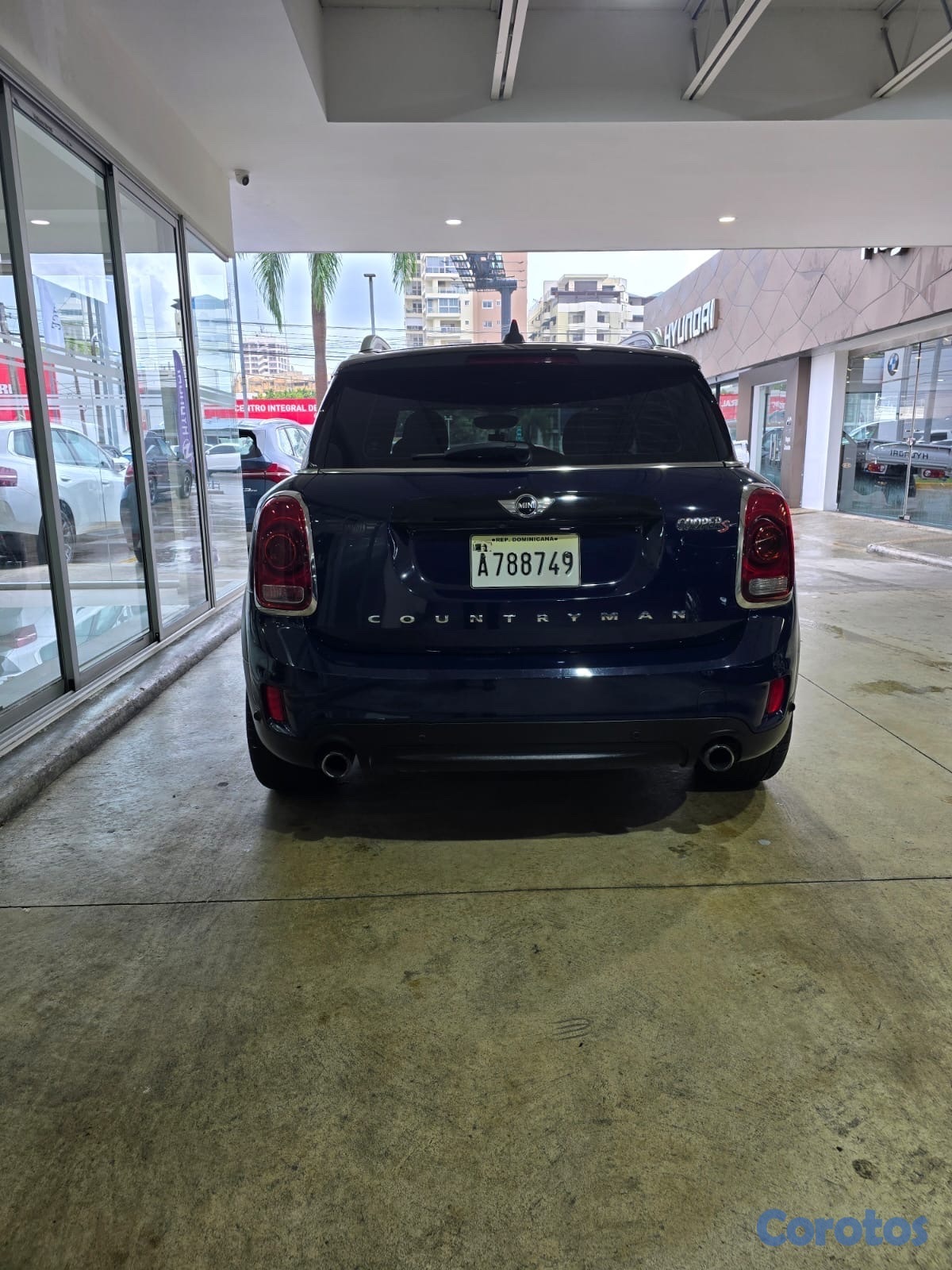 carros - MINI COUNTRYMAN COOPER S ALL 4 motor 2000 Año 2018
61,000 km  4