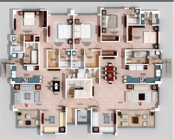 apartamentos - Proyecto de Apartamentos en Venta en Los Cacicazgos 2