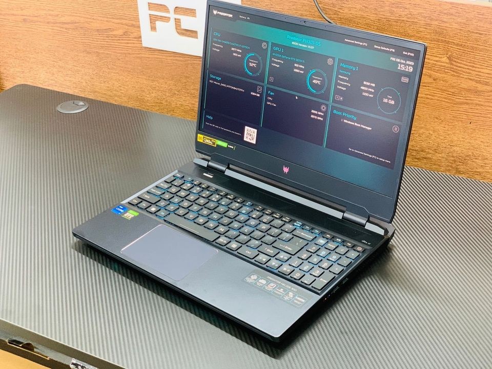 computadoras y laptops - Laptop Gaming Acer Predator i7 12th RTX 3070TI , 2K 240HZ