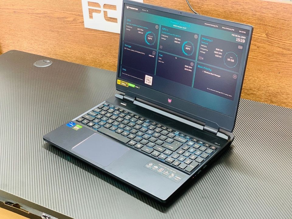 computadoras y laptops - Laptop Gaming Acer Predator i7 12th RTX 3070TI , 2K 240HZ
