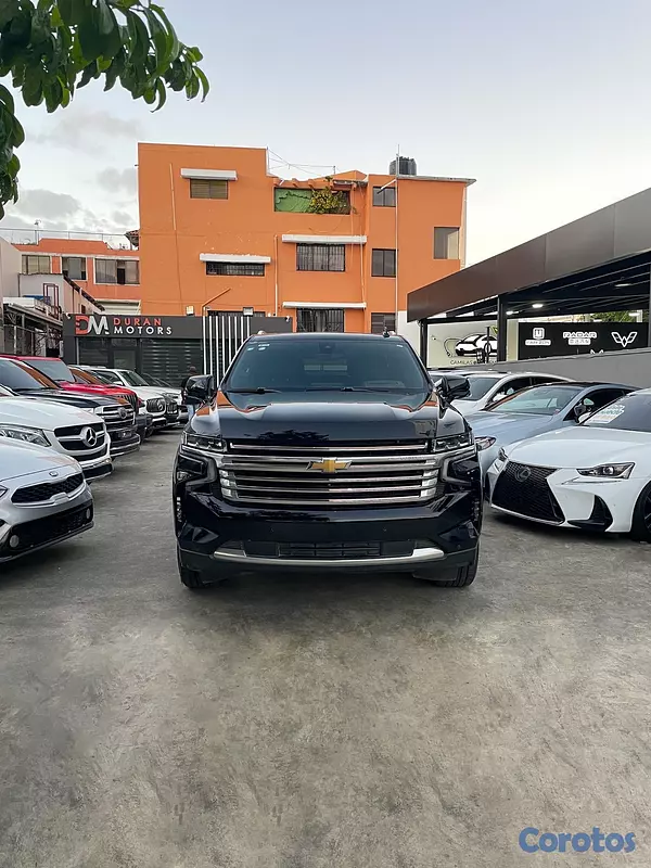 jeepetas y camionetas - Chevrolet Tahoe High Country 2021 3