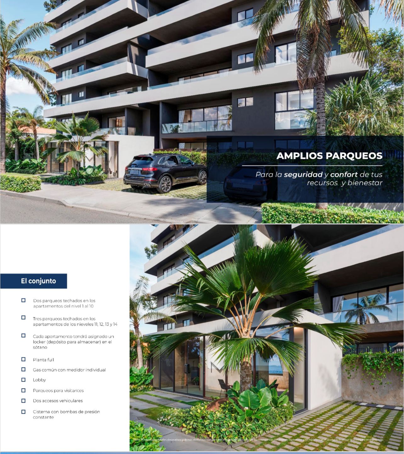 apartamentos - Apartamentos en Preciosa Torre de 15 Niveles  3