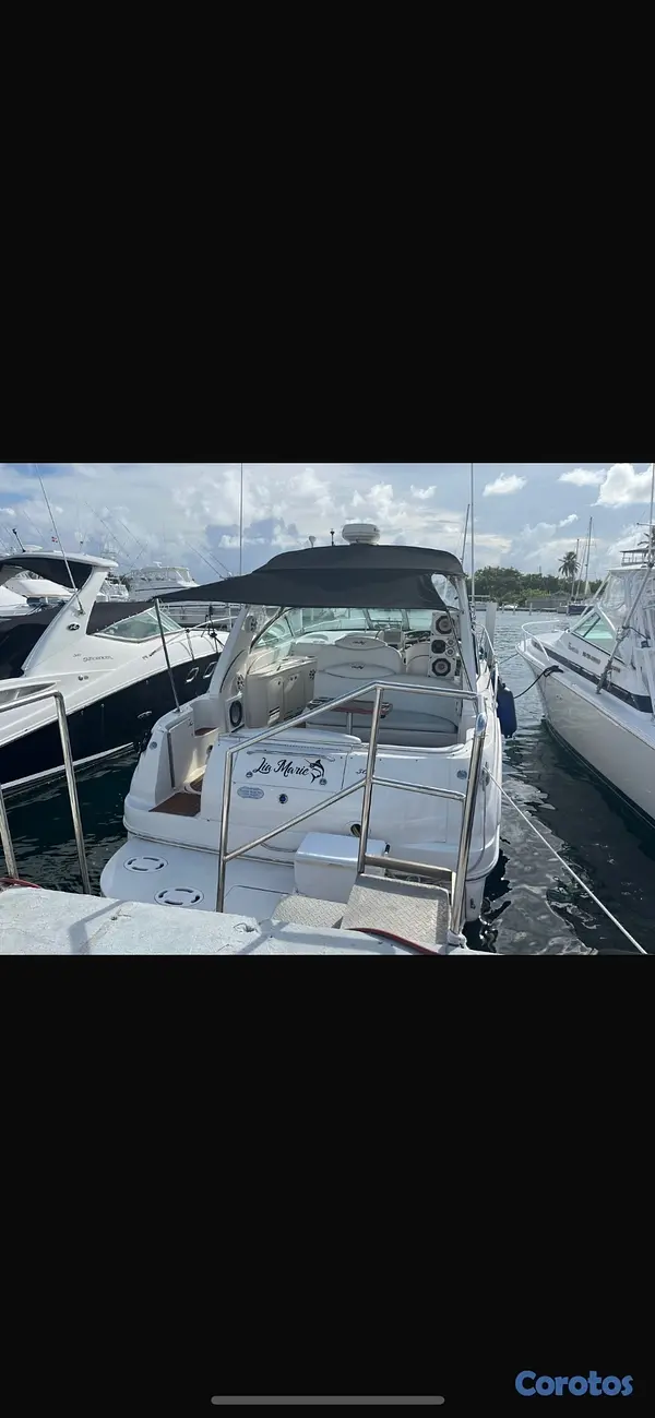 botes - Lancha Sea Ray Sundancer 365 (36 pies) , Diesel 6