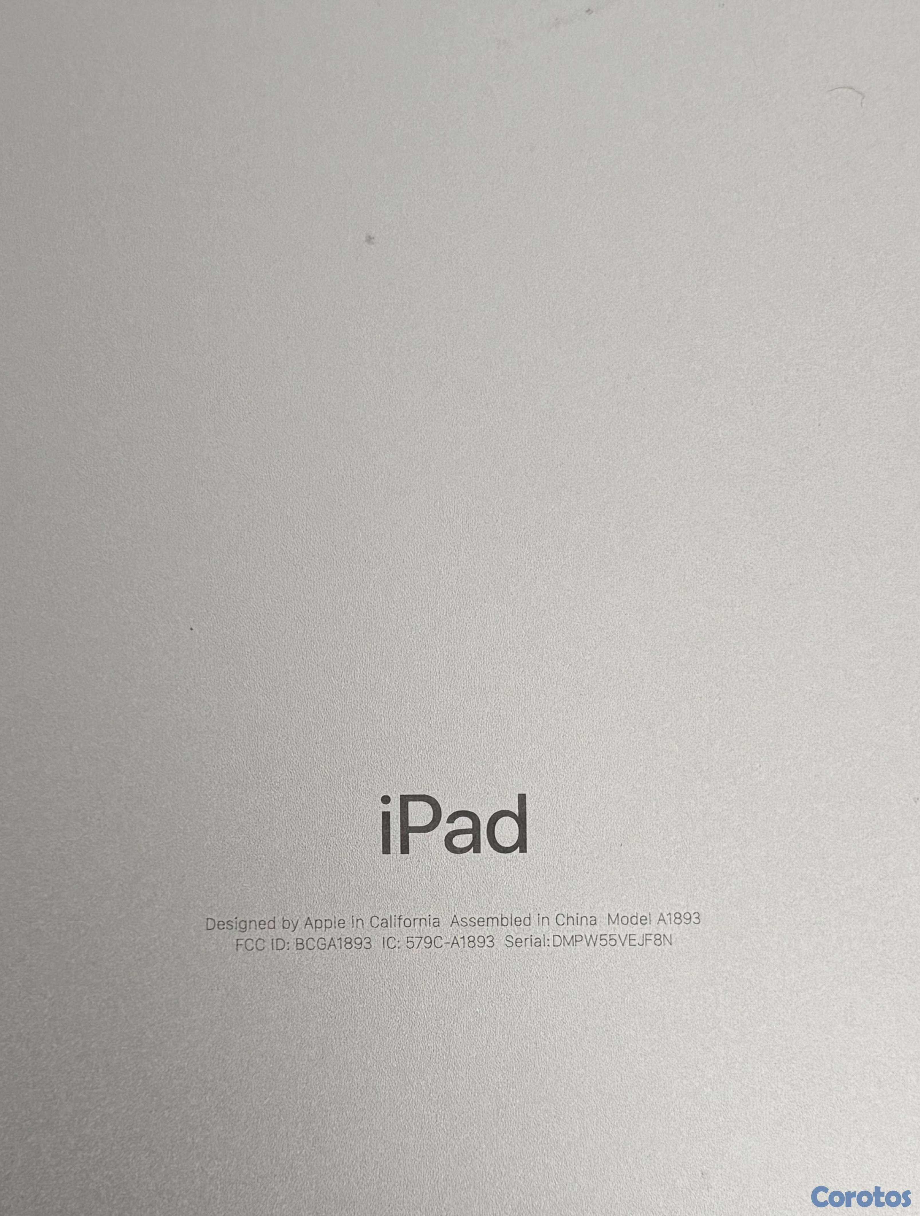 celulares y tabletas - iPad 6ta Generación (128 GB) en excelente estado.  6