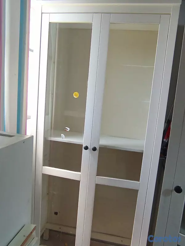 muebles y colchones - Vitrina Blanca Ikea 2