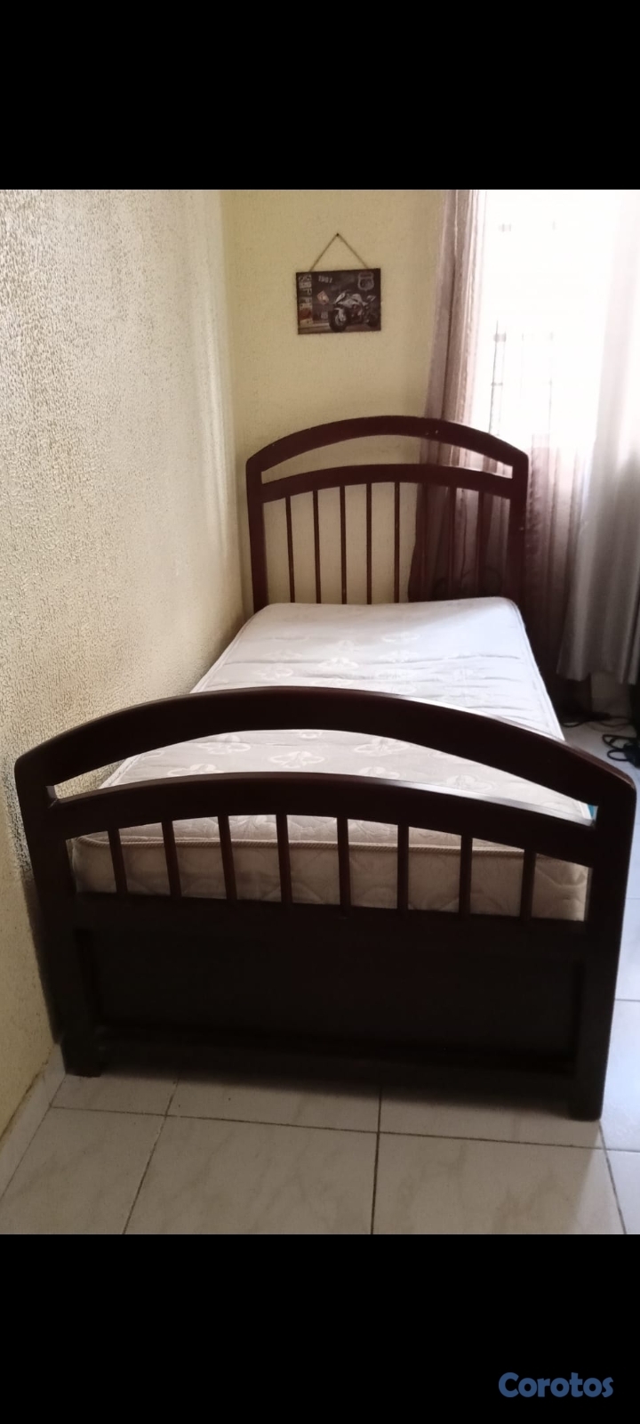 muebles y colchones - Vendo Cama Twin sin colchón. 1