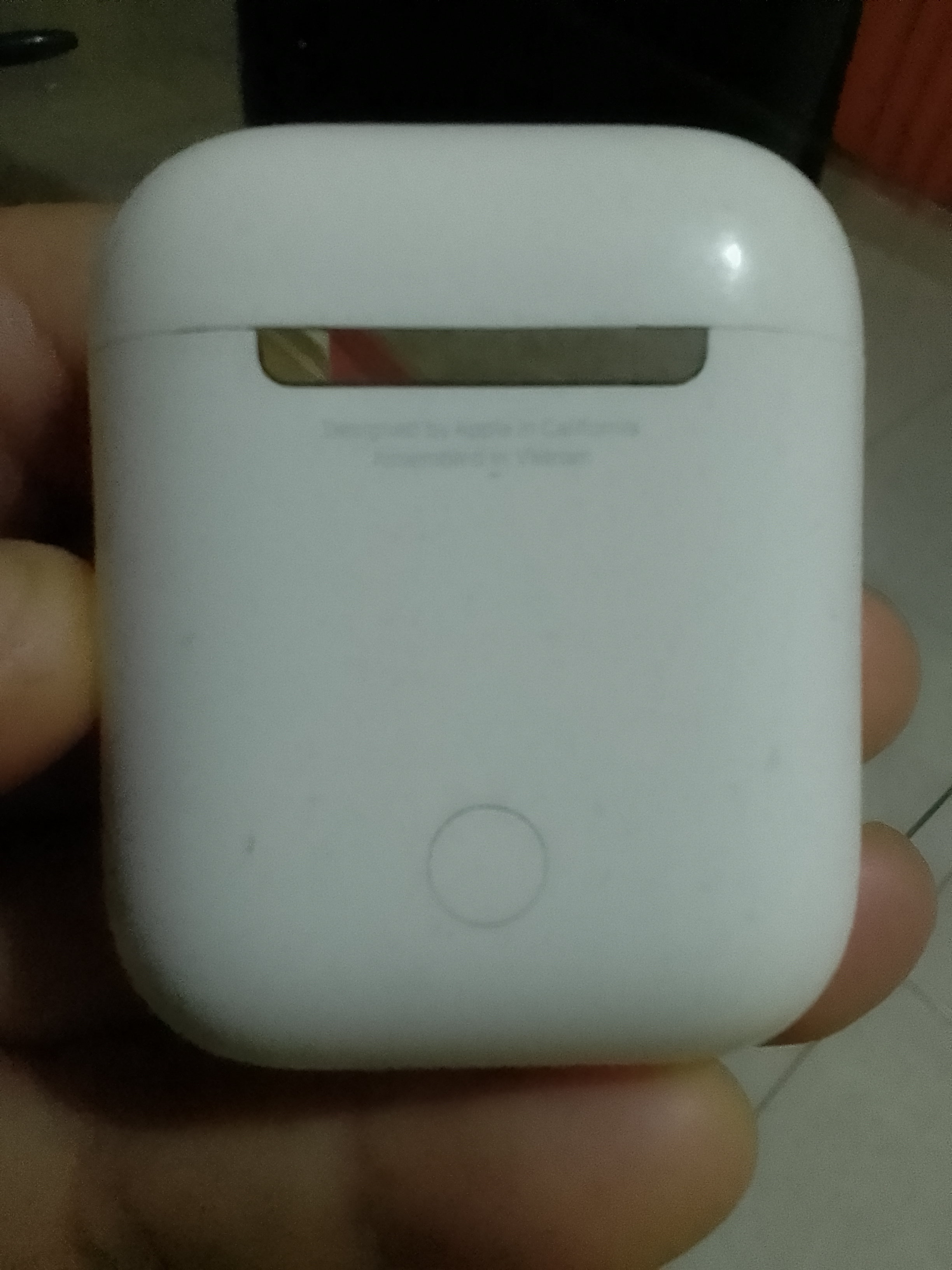 camaras y audio - Airpods 2da generación  2