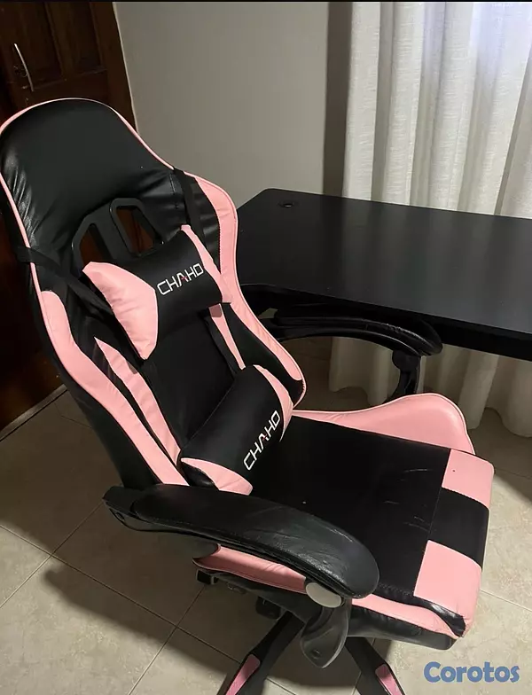 muebles y colchones - silla y mesa gamer  3