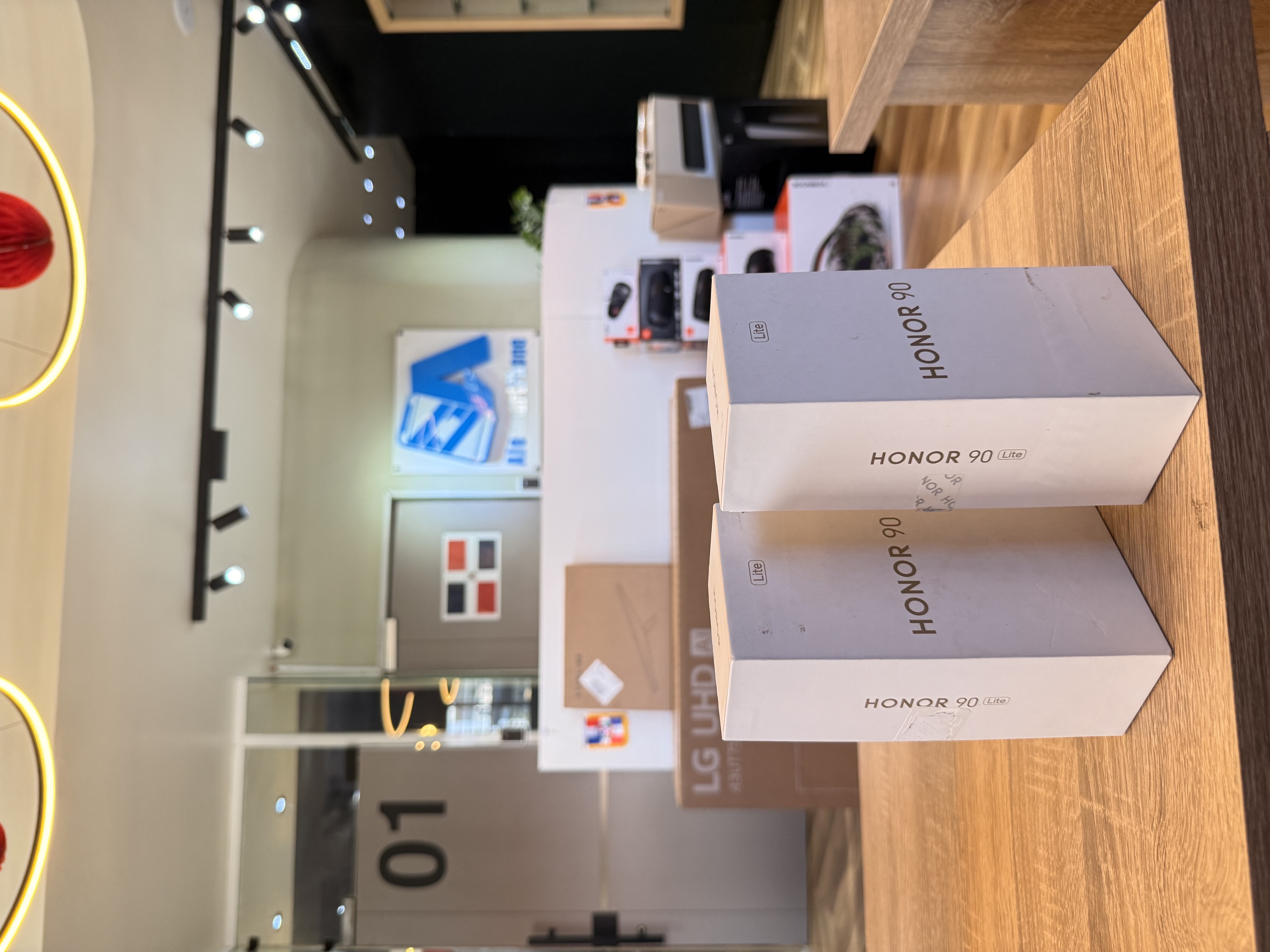 celulares y tabletas - HONOR 90 256 GB  0