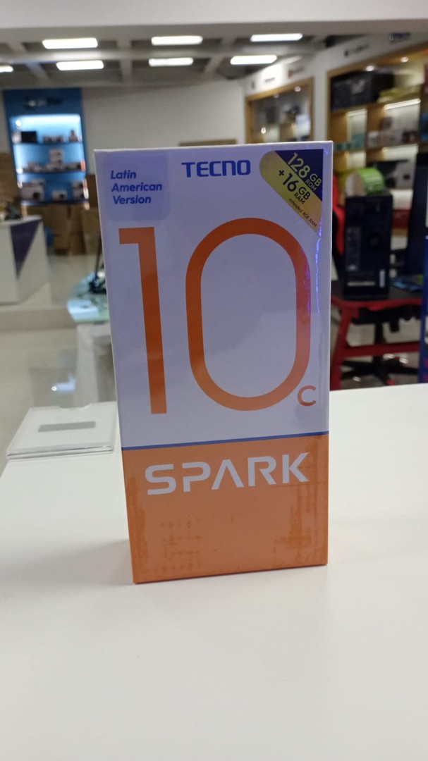 celulares y tabletas - Celular Tecno Spark 10c