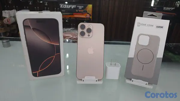 celulares y tabletas - iPhone 16 Pro Max 256GB Desert Desbloqueado Clean 2