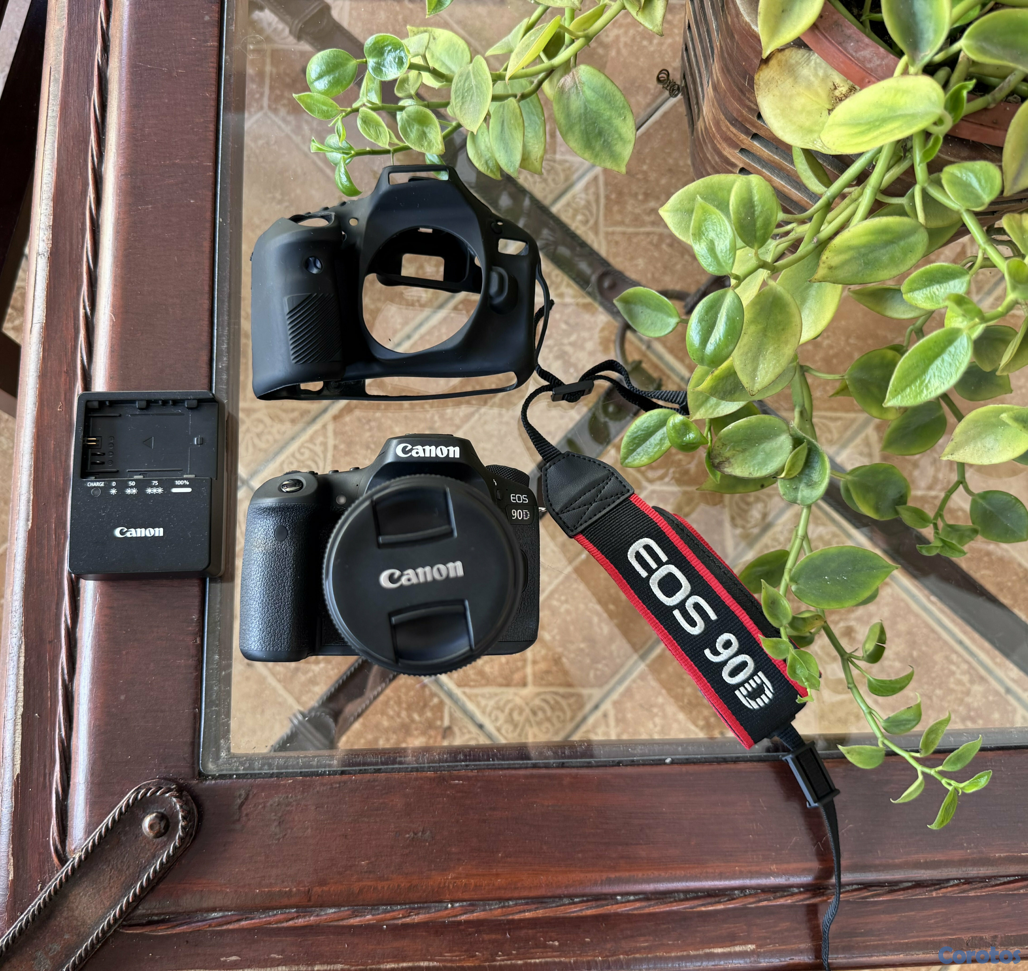 camaras y audio - Camara Canon EOS 90D 5