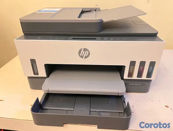 impresoras y scanners - Impresora Multifuncional HP Smart Tank 750 - Wi-Fi 2