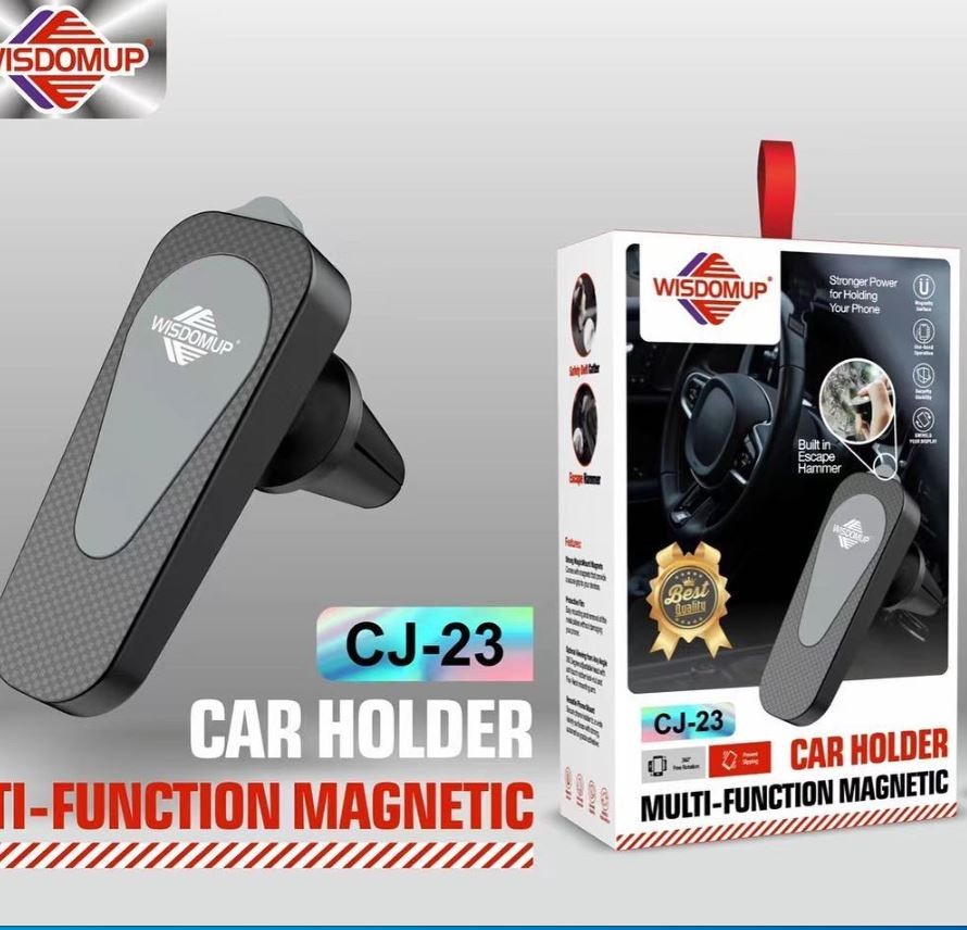 accesorios para electronica - Soporte universal de celular para carro ventanilla de aire CJ-23 2