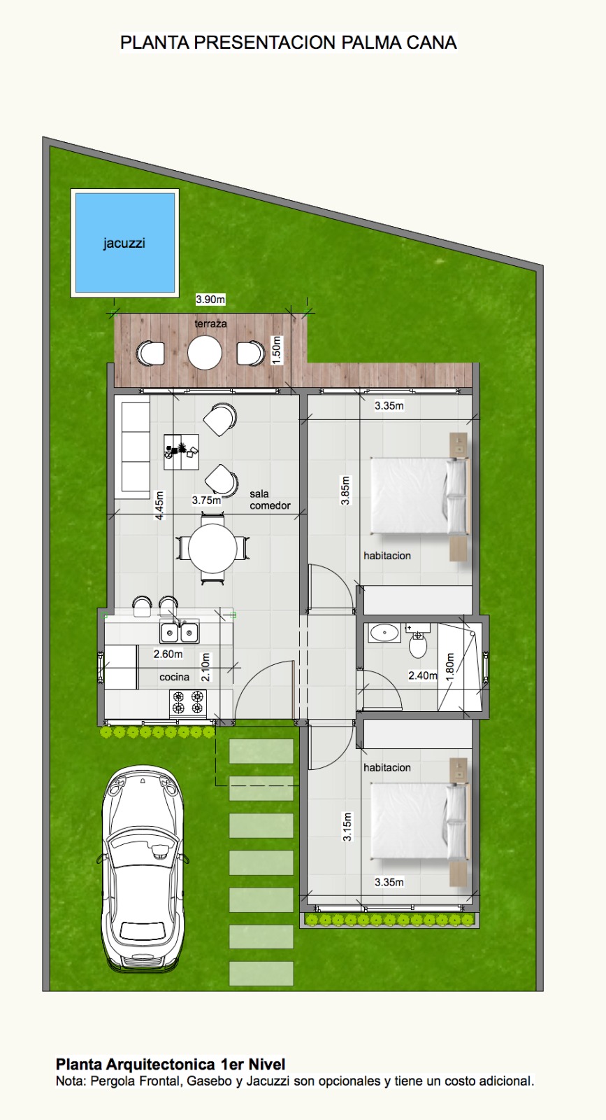 casas vacacionales y villas - Villas en Boca Chica 2