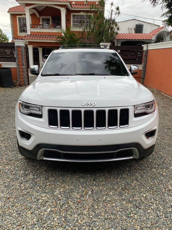 jeepetas y camionetas - Jeep grand cherokee limited 2014 panorámica  0