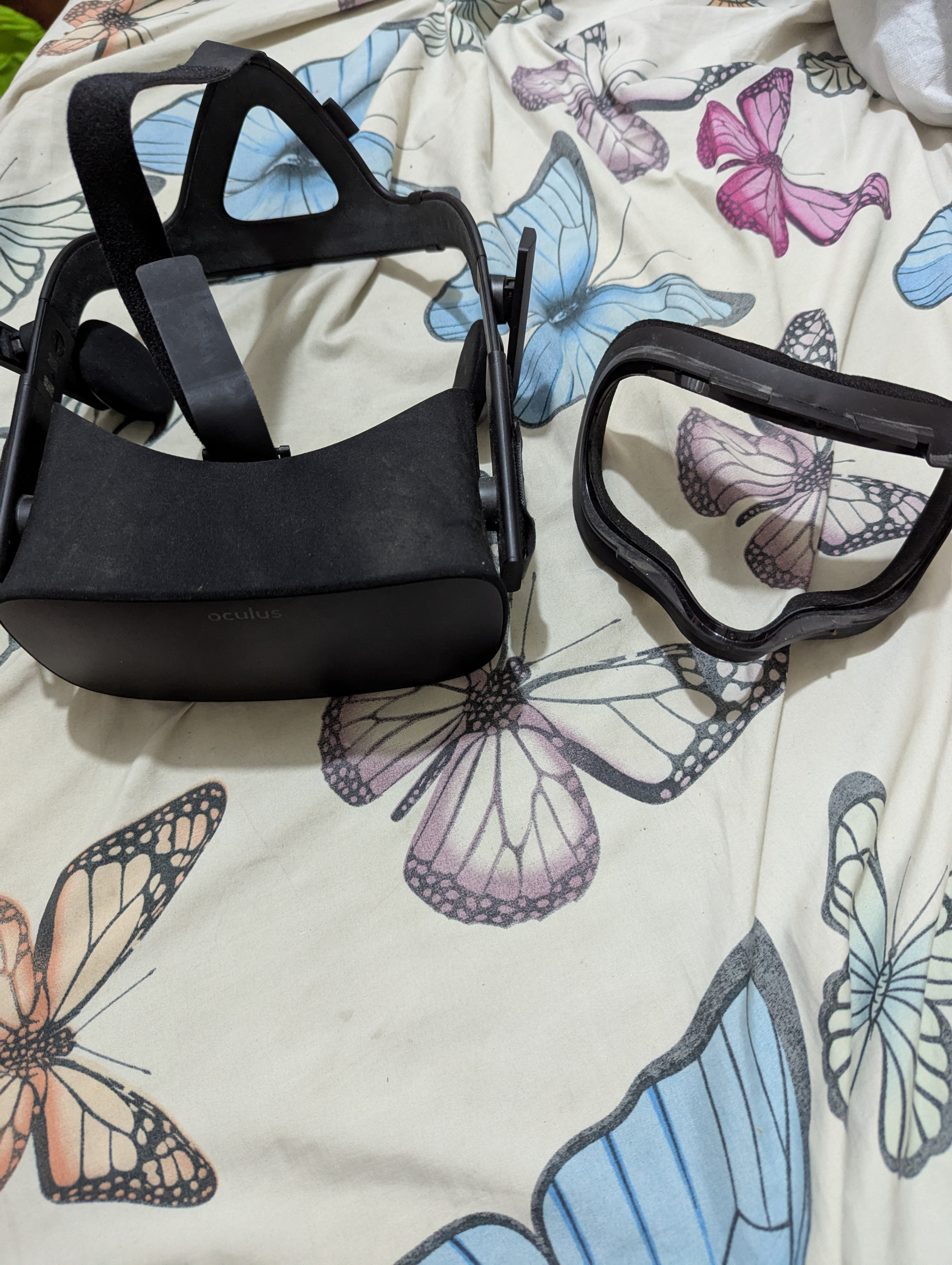 consolas y videojuegos - GAFAS VIRTUALES OCULUS RIFT CV1. SOLO LAS GAFAS  6