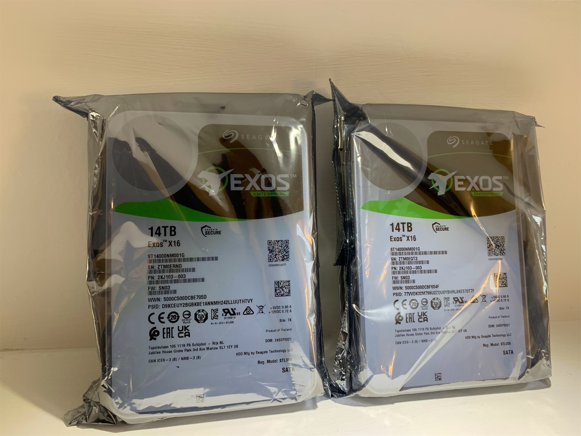 computadoras y laptops - SEGATE 14TB  5