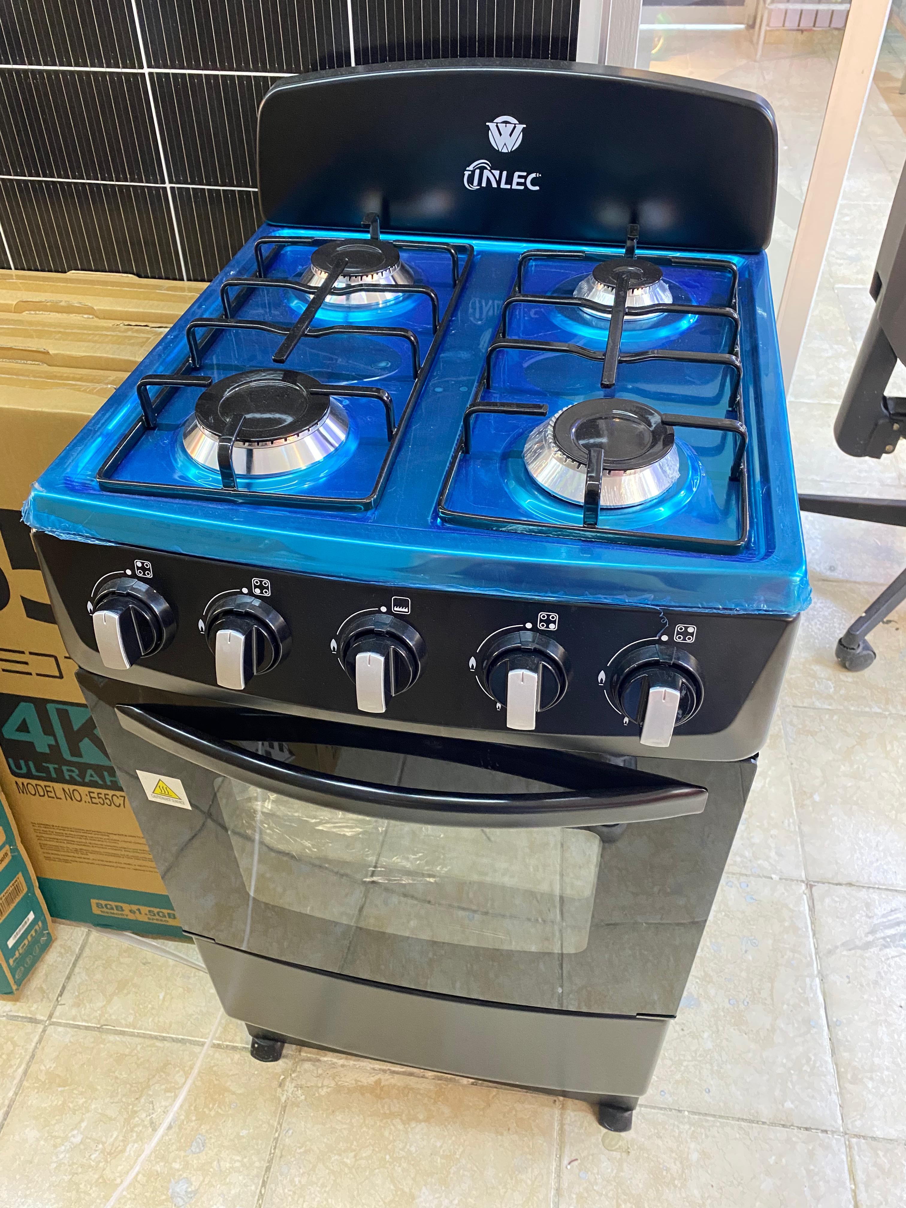 electrodomesticos - Estufa de 4 honillas y horno disponible ✔️