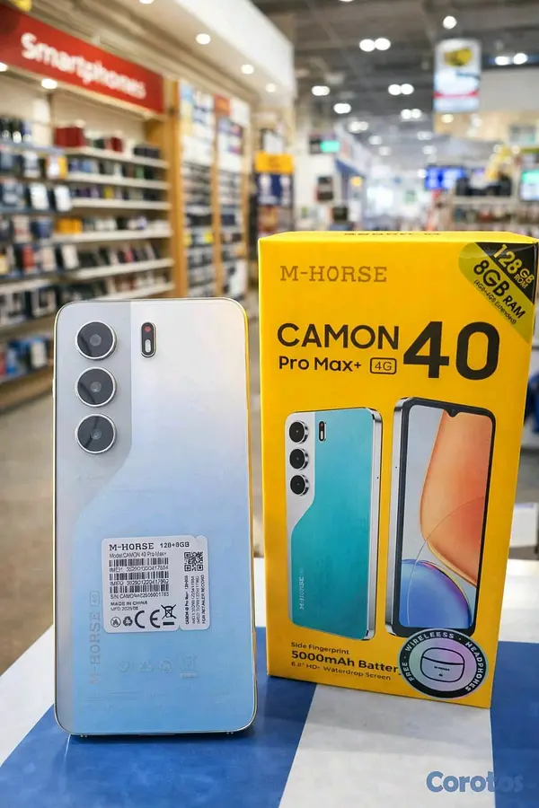 celulares y tabletas - M-horse camón 40  2