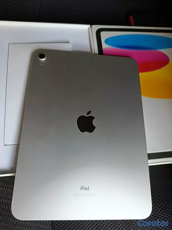 celulares y tabletas - iPad 10th 64GB 4