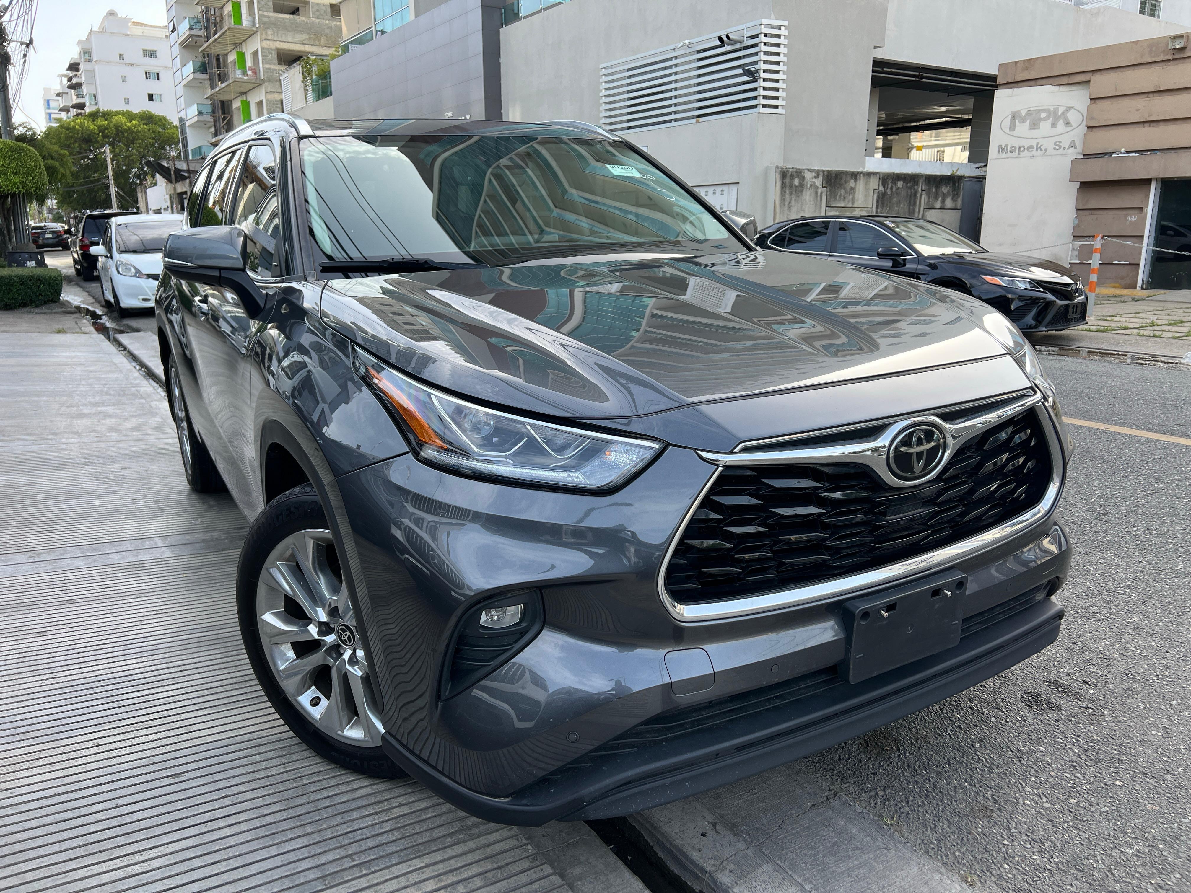 jeepetas y camionetas - TOYOTA HIGHLANDER LIMITED 2020 2