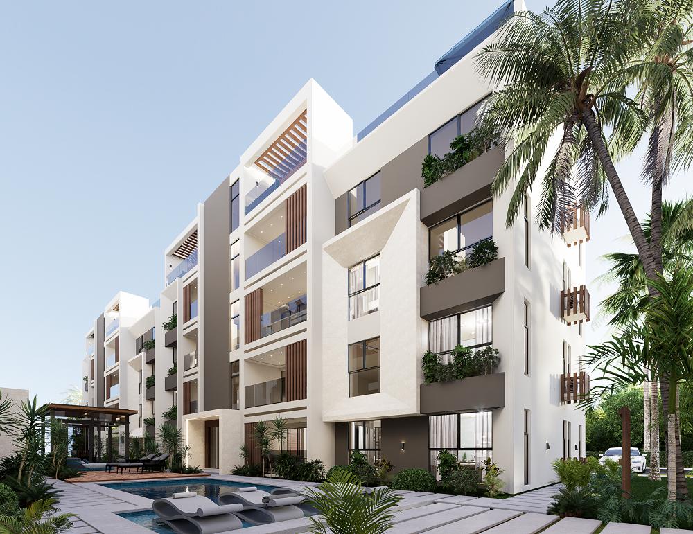 apartamentos - THE SUNSET RESIDENTIAL: Una inversión segura y rentable en Vista Cana 1
