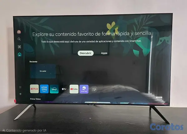 electrodomesticos - 🔥 Samsung 55” Pantalla Gigante – Como Nuevo (1 Año) 1